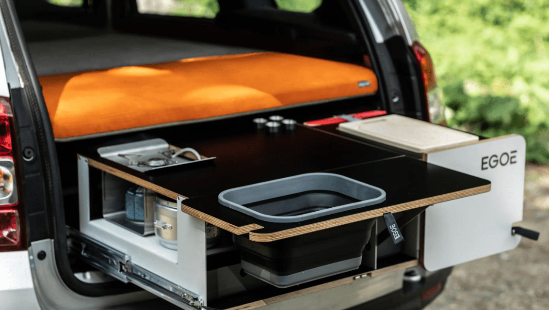 Mueble camper extraíble para camperizar cualquier vehiculo