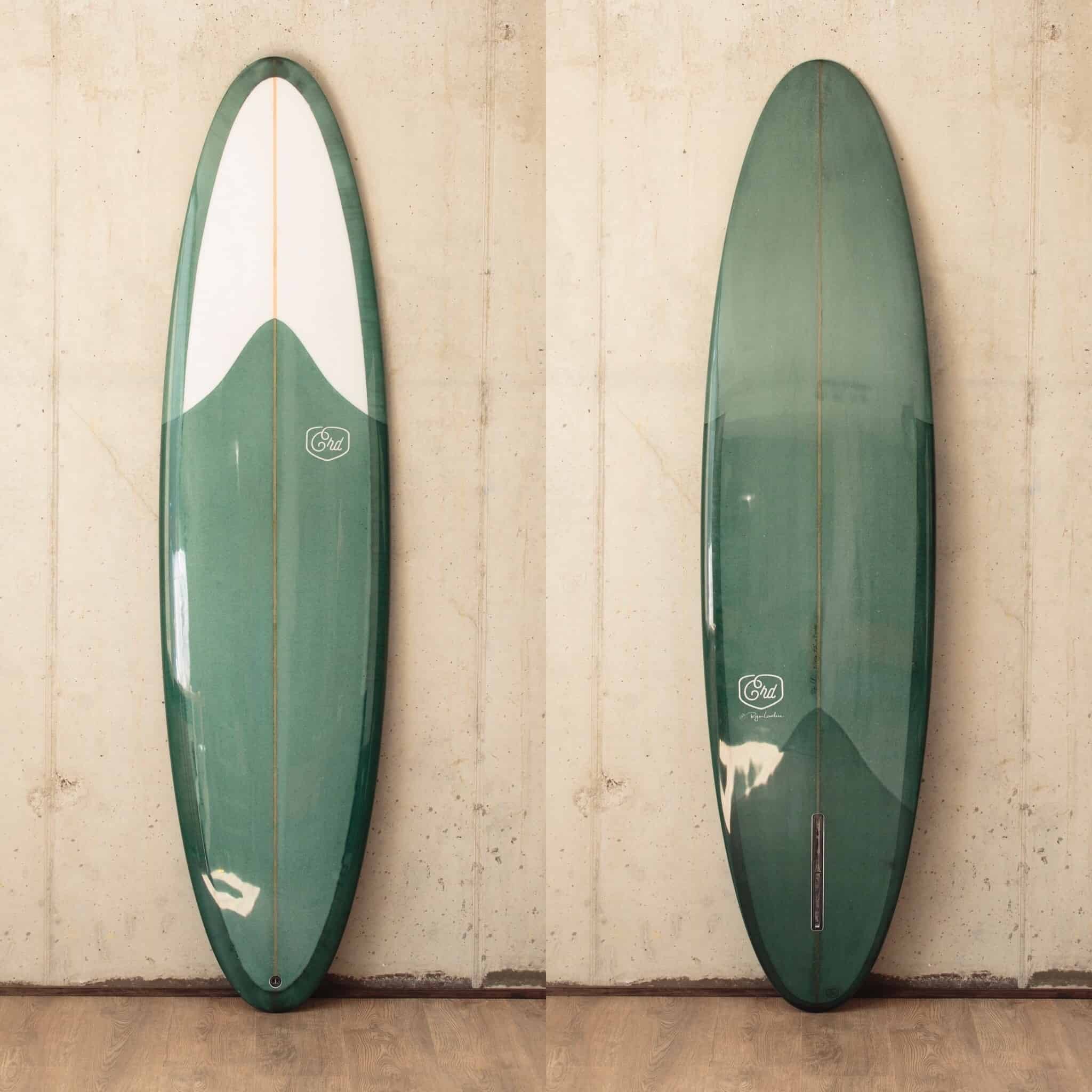 The Vbowls Single Fin by Ryan Lovelace
