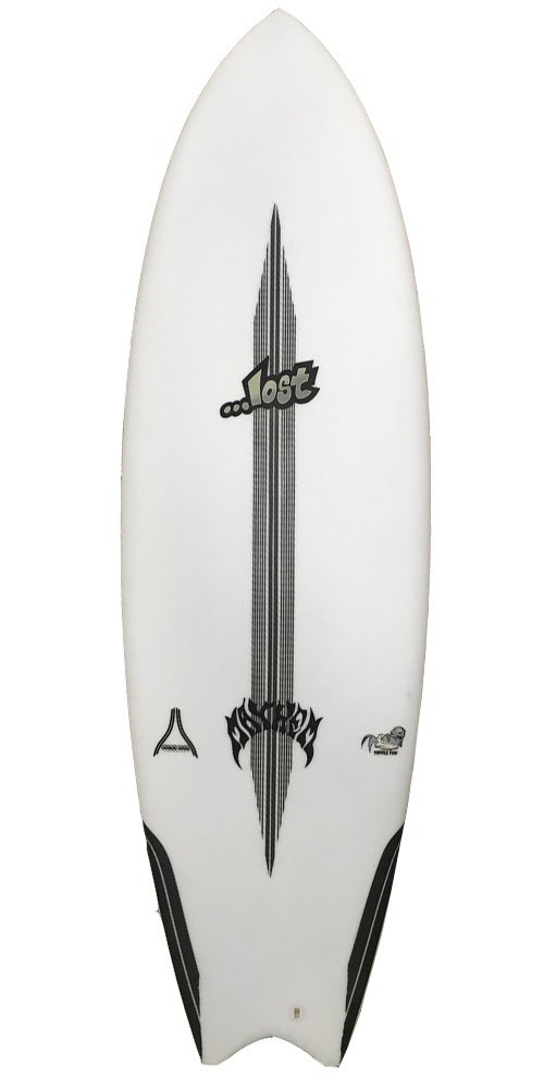 サーフィン・ボディボード lost d2.0 carbonwrap Lost Surfboards Puddle Fish Carbon WRAP |Singlequiver.com