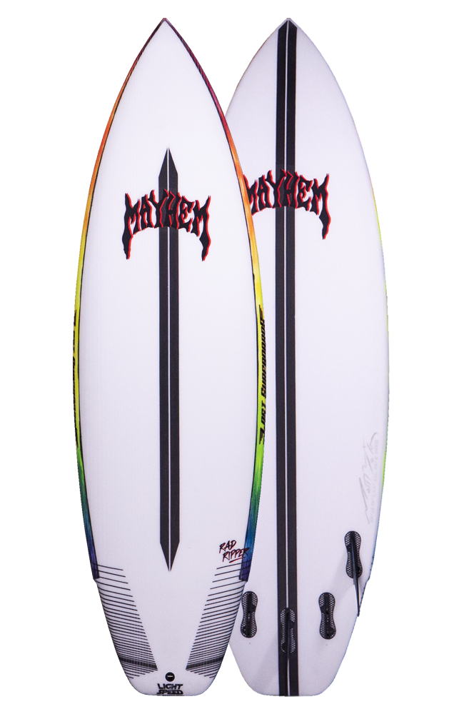 Lost Surfboards LIGHT SPEED RAD RIPPER | Singlequiver.com