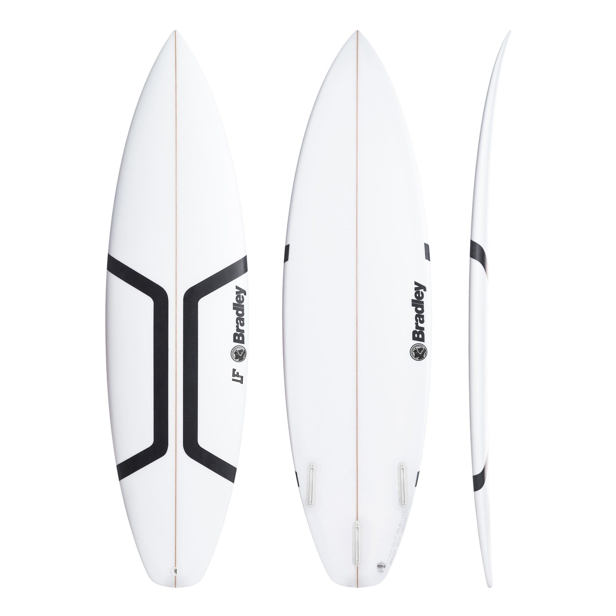 Bradley CB Pie ショートボード 5'6\