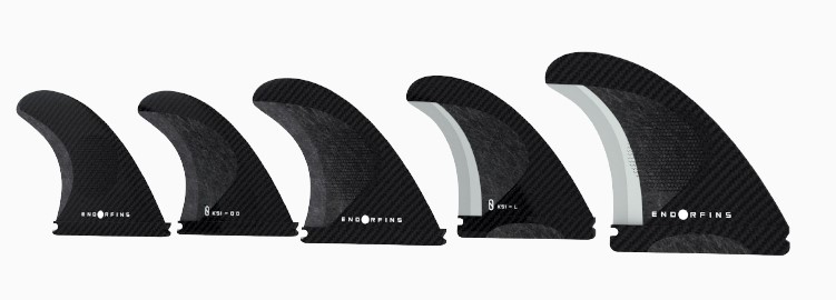 Endorfins Ks1 5 Fin Set Futures | Single Quiver