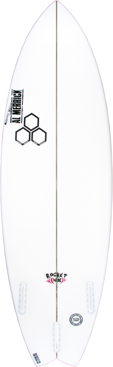 Al Merrick Rocket Wide |Channel Islands Surfboards |Singlequiver.com