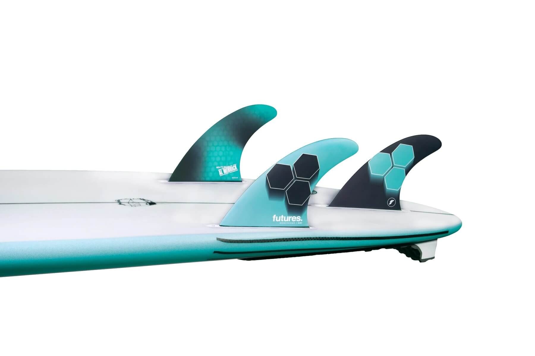🌊 Futures AM1 Honeycomb Fins | SingleQuiver