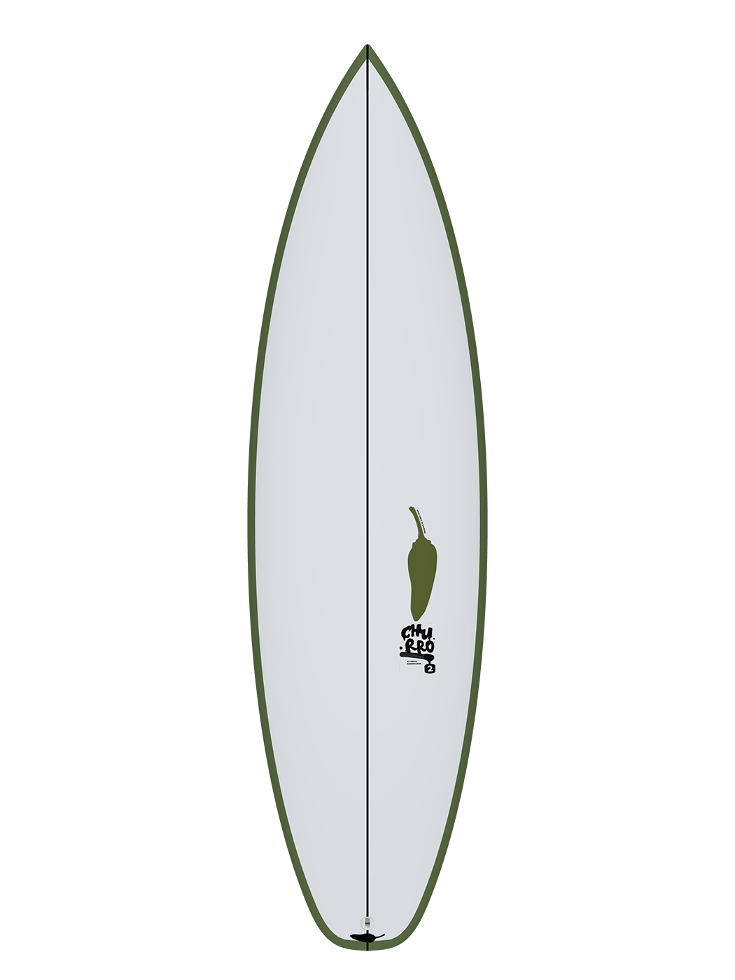 Chilli Surfboard Churro 2 |Singlequiver.com