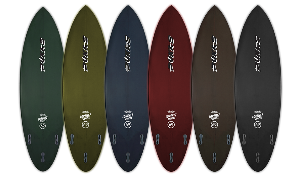 メーカー 一覧 SURFBOARDS PUKAS サーフィン・ボディボード SHAPE/AXEL