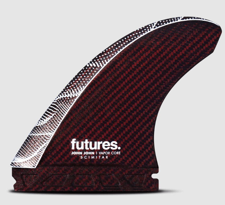 Futures JJF Scimitar Vapor Core L Surf Fins | Single Quiver